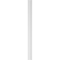 Ekena Millwork Raised Panel PVC Pilaster w/Decorative Capital & Base, 9"W x 120"H x 2"P PILP09X120RP02-2 - alternate 4